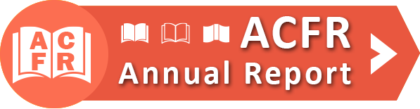 ACFR annual report button image