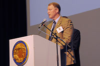 Photo of Commissioner Marc Luiken at Governor's Denali Peak Performance Award Ceremony