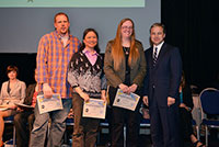 Photo of Federal Allocation Unit receiving Honorable Mention