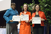 Photo of Alaska Medicare Information Office receiving Customer Service Excellence Honorable Mention