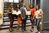 Photo of Anchorage Correctional Complex East Reception receiving Customer Service Excellence Honorable Mention