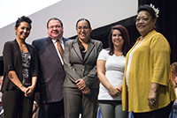 Photo of Anchorage Drivers Licensing receiving Customer Service Excellence Honorable Mention