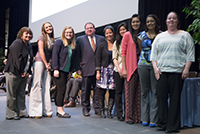 Photo of Social Service Associates of Anchorage OCS receiving Exceptional Performance Honorable Mention